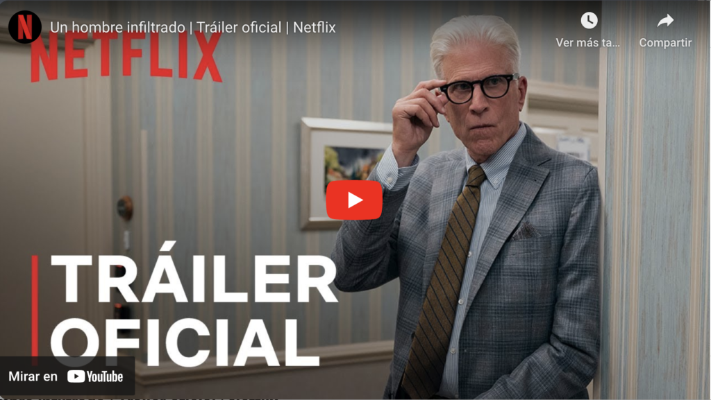 Un Hombre Infiltrado | Tráiler Oficial | Netflix