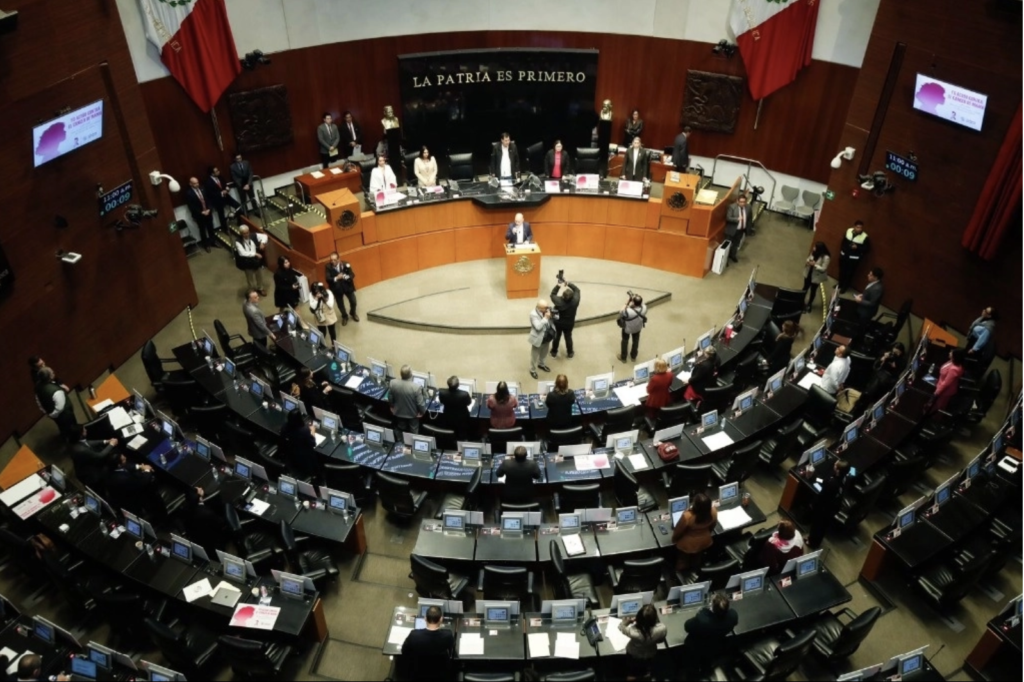 Unánime Senado Aprueba La Reforma De Vías Férreas Para Trenes De Pasajeros