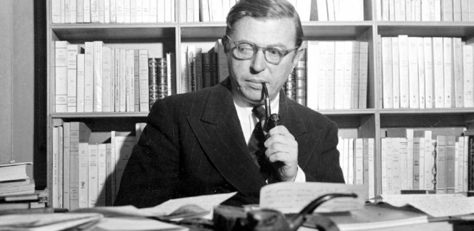 El Filósofo Y Escritor Francés Jean Paul Sartre Rechaza El Premio Nobel De Literatura En 1964
