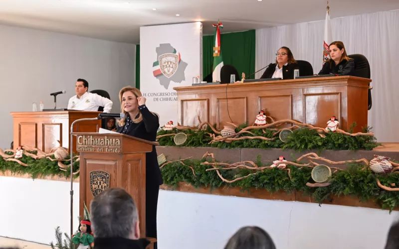 %22chihuahua Siempre Ha Sido Un Bastión De Lucha Y Libertad%22 Maru Campos