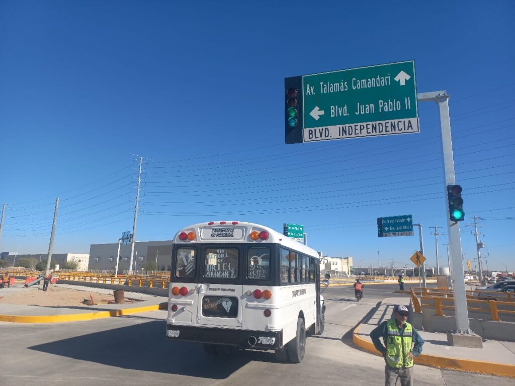 Abre Seguridad Vial A La Circulación Otro Tramo En Talamás E Independencia
