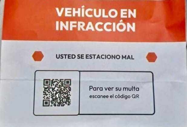 Alerta Seguridad Vial A No Abrir Supuestas Infracciones Con Código Malicioso Qr