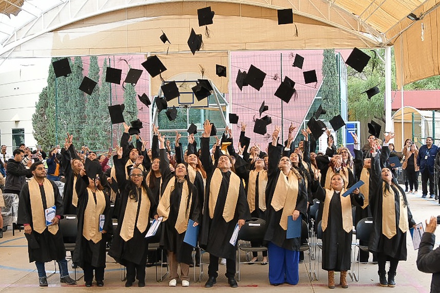 Culminan Sus Estudios 46 Trabajadores De La Empresa Commscope En Juárez