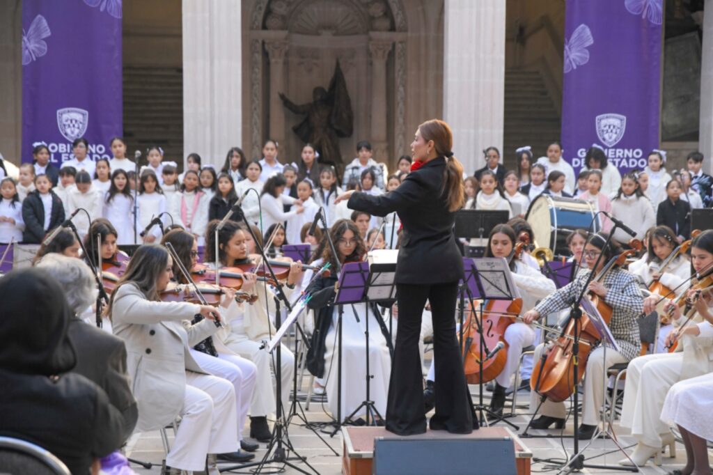 El Centro De Estudios Musicales Dio Concierto 'mariposas De Otoño'