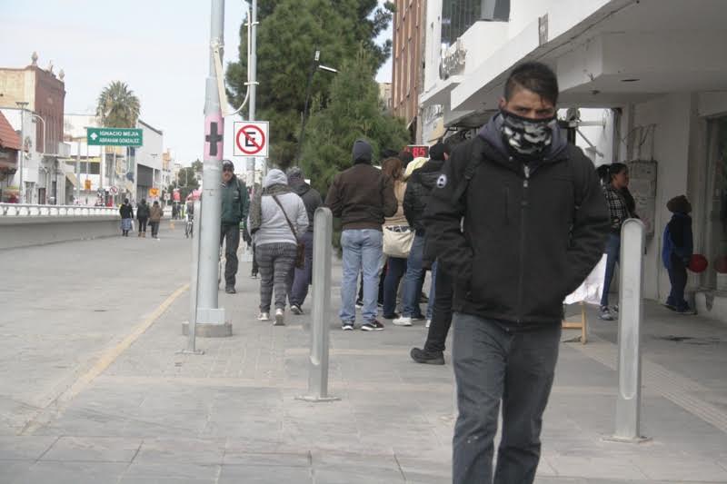 Emiten Alerta Preventiva Por Bajas Temperaturas Y Vientos En Frontera Juárez El Paso