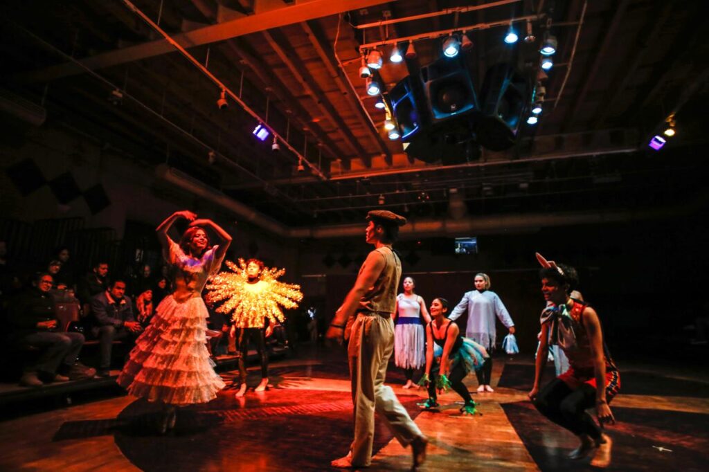 Espectacular Cierre Del Festival Arte+arte 2024 En El Centro Municipal De Las Artes