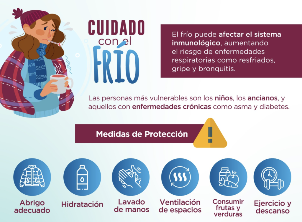 Exhortan A Cuidar A Grupos Vulnerables Por Las Bajas Temperaturas En Juárez