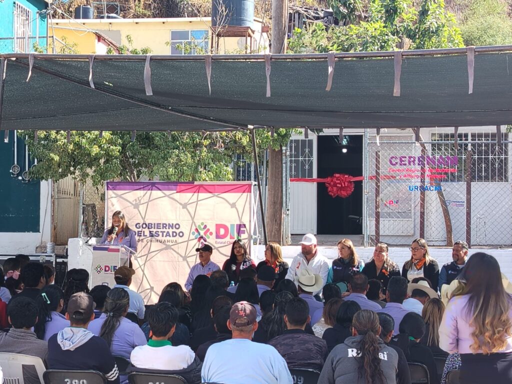 Inauguran Centro Regional De Nutrición Y Albergue Materno En Uruachi