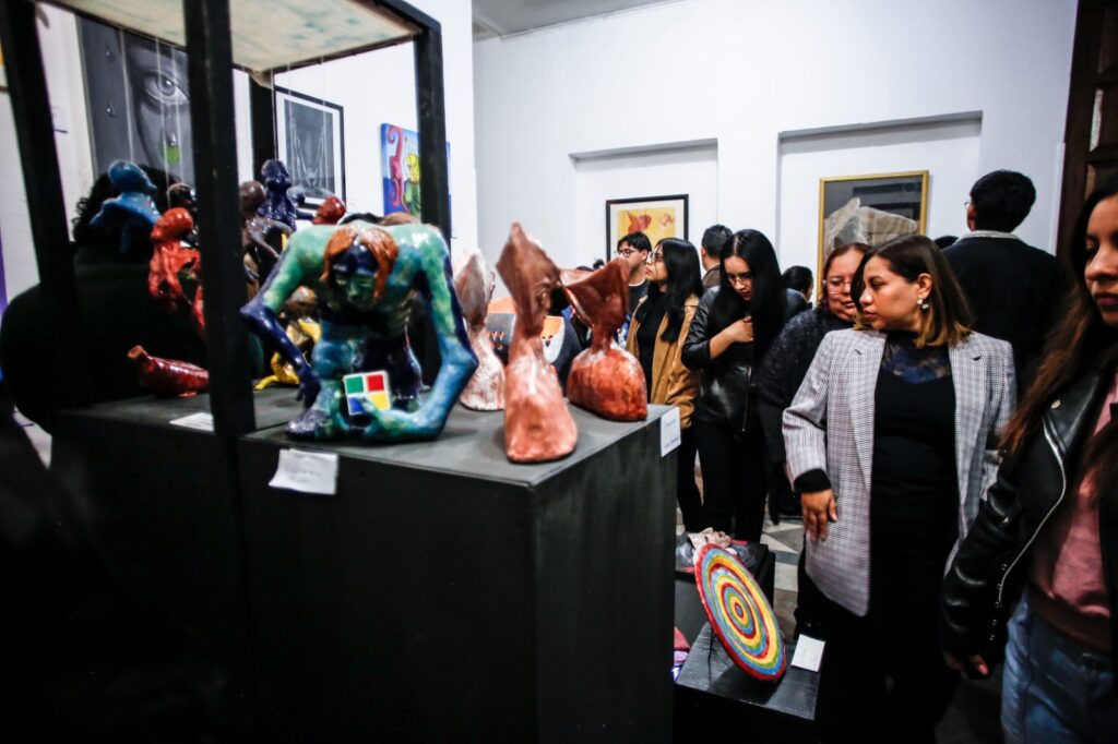 Inicia El Festival Arte + Arte Con La Exposición “21 Fragmentos” En El Cma