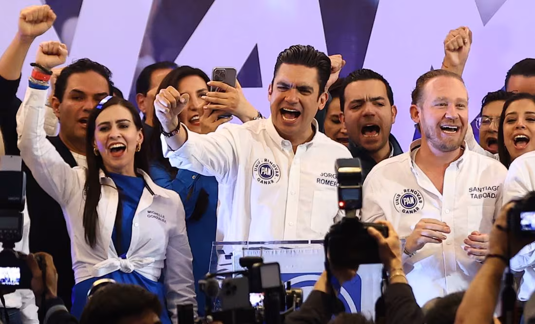 Jorge Romero Gana Elección De Dirigencia Nacional Del Pan