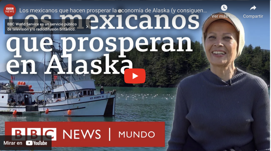 Mexicanos Hacen Prosperar La Economía De Alaska | Bbc Mundo