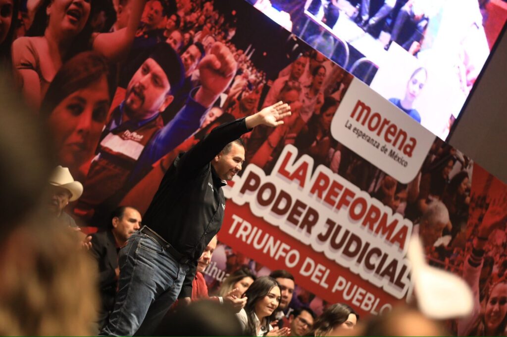 Participa Pérez Cuéllar En Asamblea Con Presidenta Nacional De Morena
