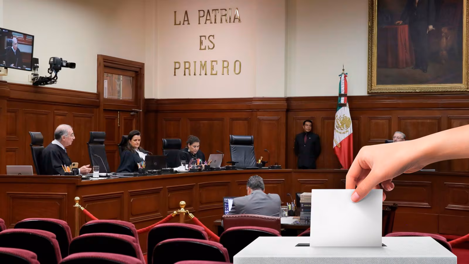 Reportan Más De 10 Mil Aspirantes Registrados Para Elección Judicial 2025