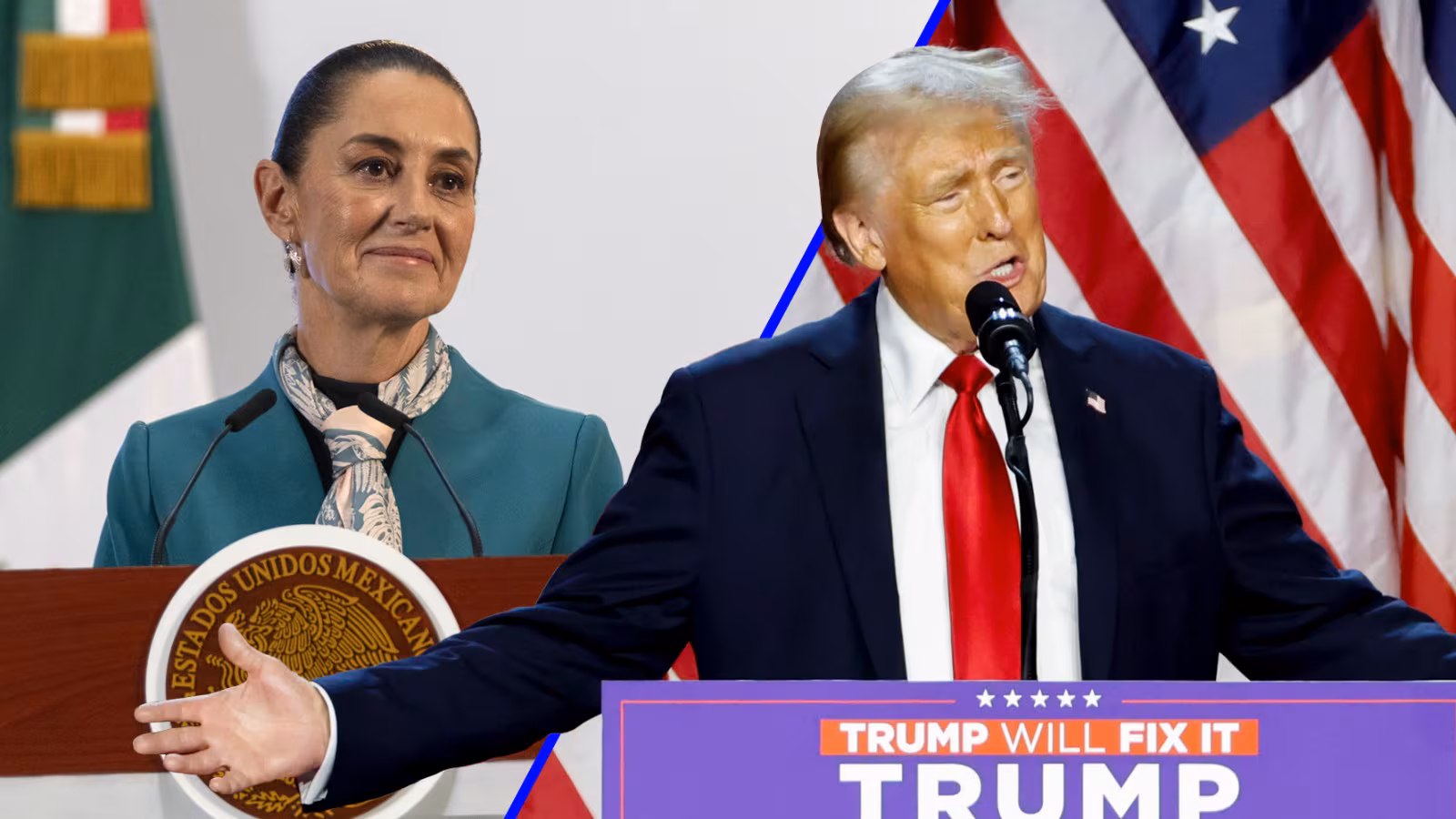 Sheinbaum Felicita A Trump Por Victoria ‘trabajaremos Con Diálogo Y Respeto'