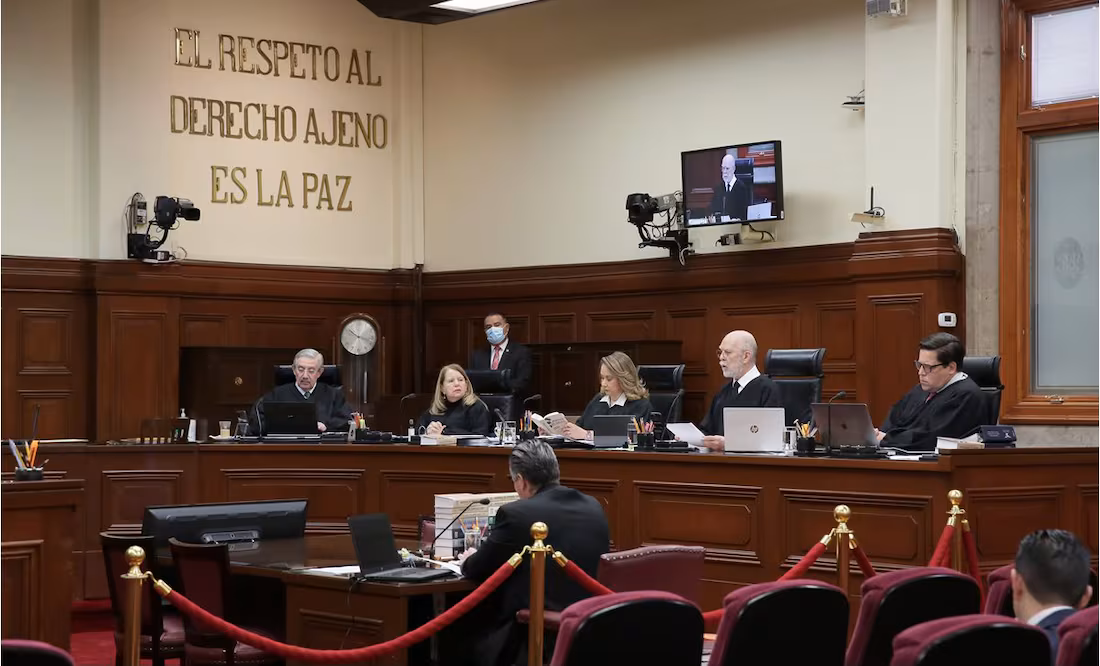 Suprema Corte Desestima Inconstitucionalidad Contra La Reforma Judicial De La 4t