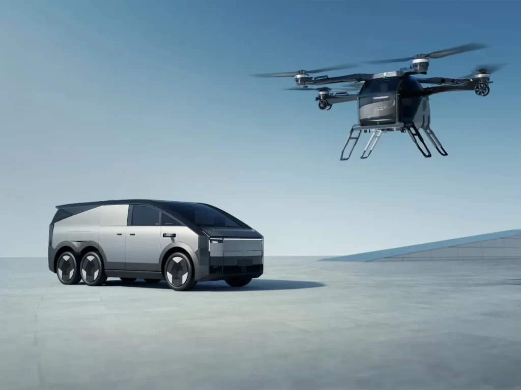 Xpeng Aeroht, El Futuro De La Movilidad Auto Con Helicóptero Integrado