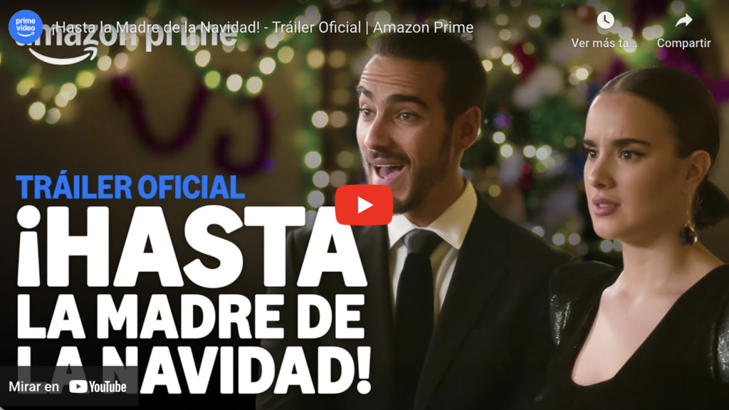 ¡hasta La Madre De La Navidad! | Tráiler Oficial | Amazon Prime