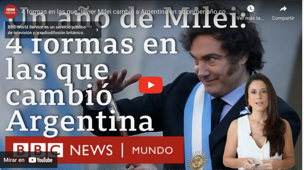 4 Formas En Las Que Milei Cambió A Argentina En Un Año