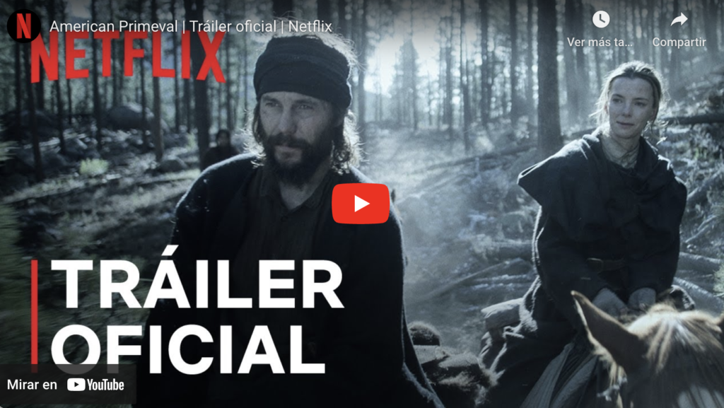 American Primeval | Tráiler Oficial | Estreno Netflix