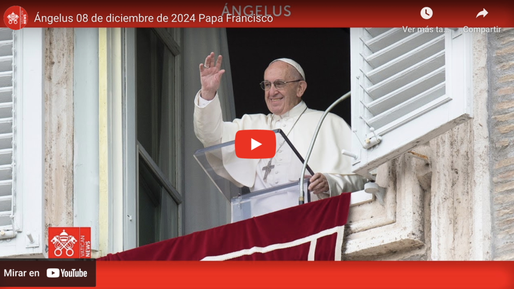 Ángelus Papa Francisco, Domingo 8 De Diciembre De 2024