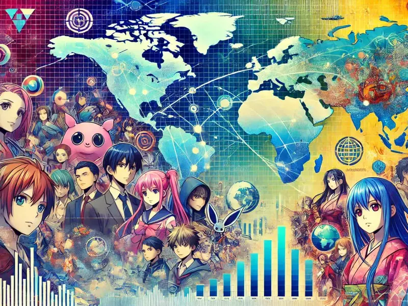 Anime Japonés Genera Más Ingresos Que El Acero… Y Sigue En Ascenso Global