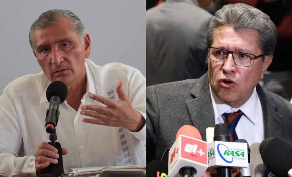 Chocan Adán Augusto Y Ricardo Monreal Por Irregularidades En Senado