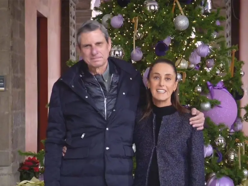 Claudia Sheinbaum Desea Feliz Navidad A Los Mexicanos; ‘lo Más Importante Es El Amor’