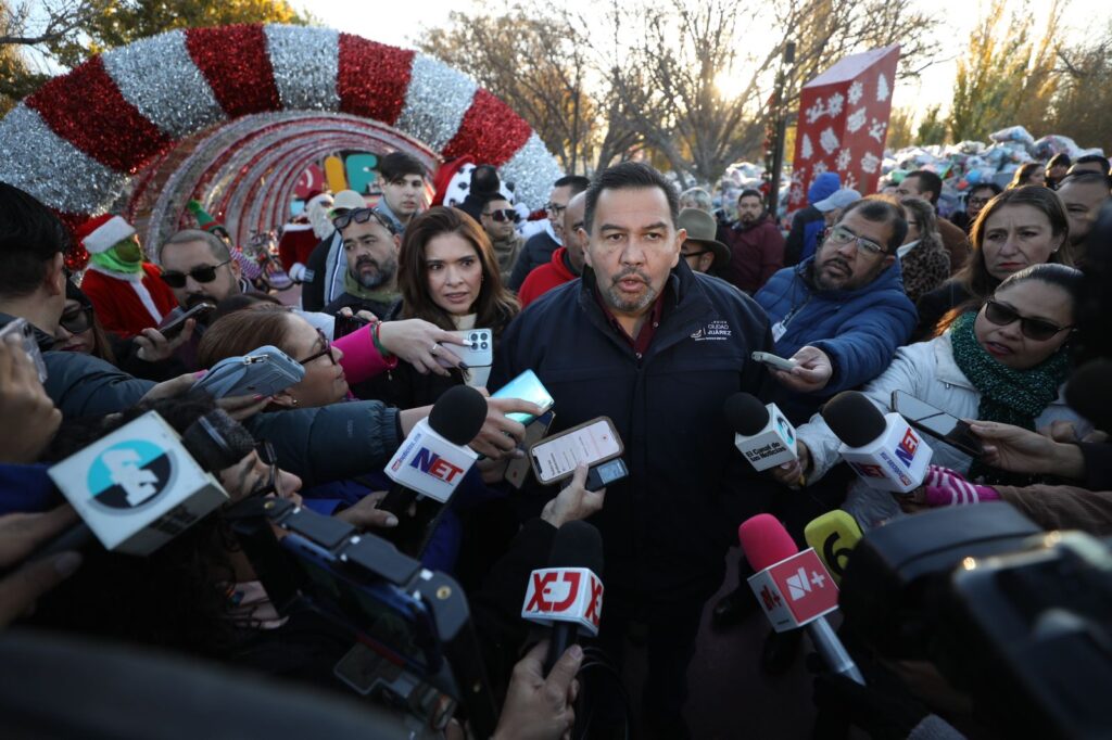 Confirma Alcalde Cruz Pérez Cuéllar Apoyo Del Gobierno Federal Para Esta Frontera