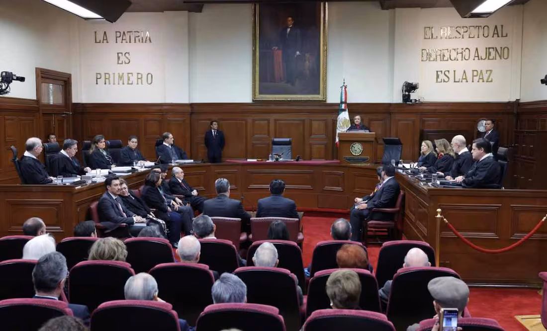 Corte Regresa A La Tesorería 853 Mil Mdp De Fideicomiso Por La Reforma Judicial