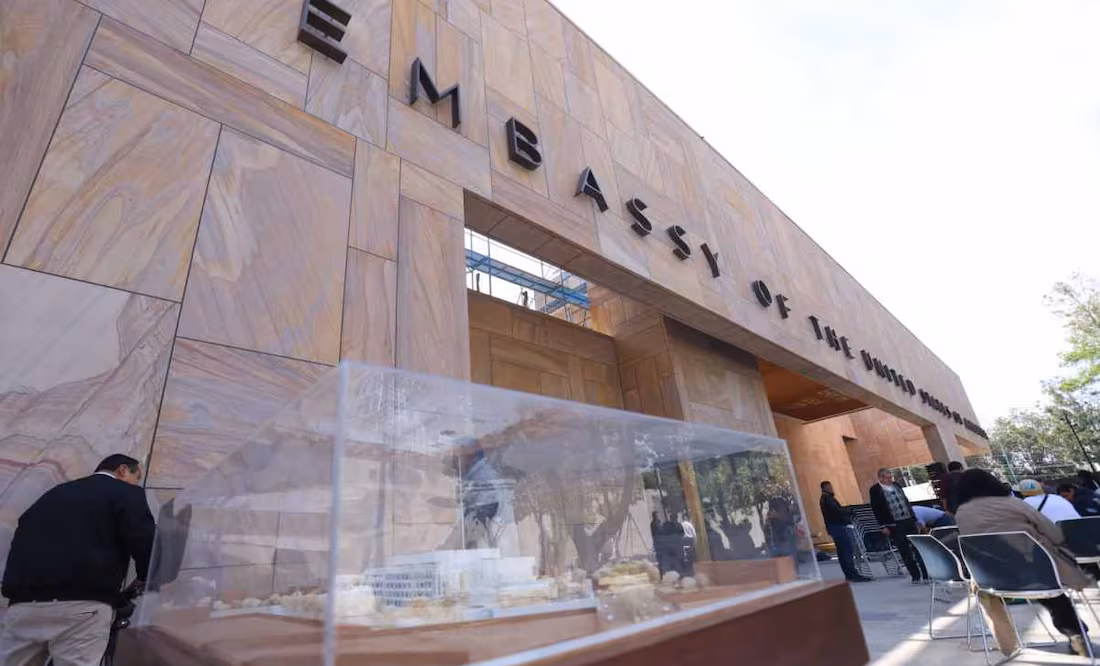 De Siete Pisos Y Con Galería De Arte, Así Luce Ya La Nueva Embajada De Eu En México
