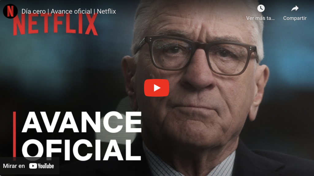 Día Cero | Robert De Niro Tráiler Oficial | Netflix