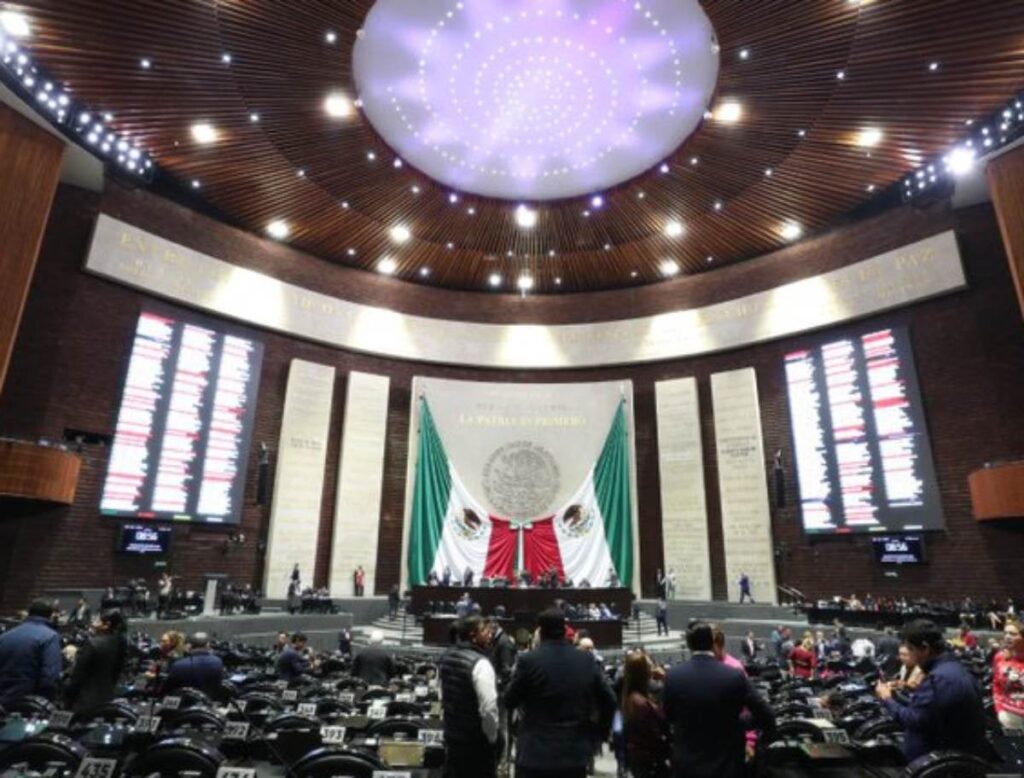 Diputados Y Senadores Ya Instalaron La Comisión Permanente En San Lázaro