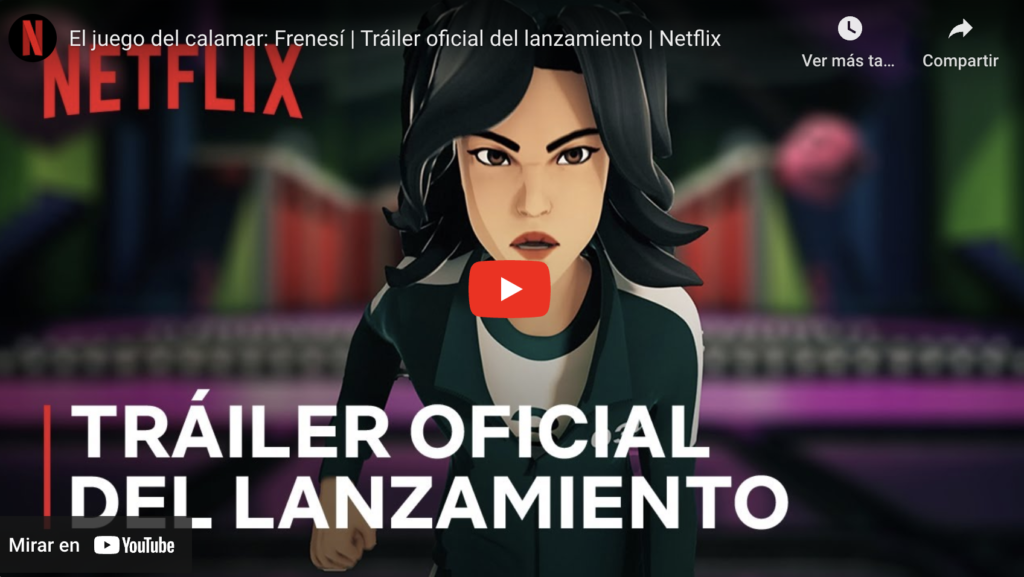 El Juego Del Calamar Frenesí | Tráiler Oficial | Netflix