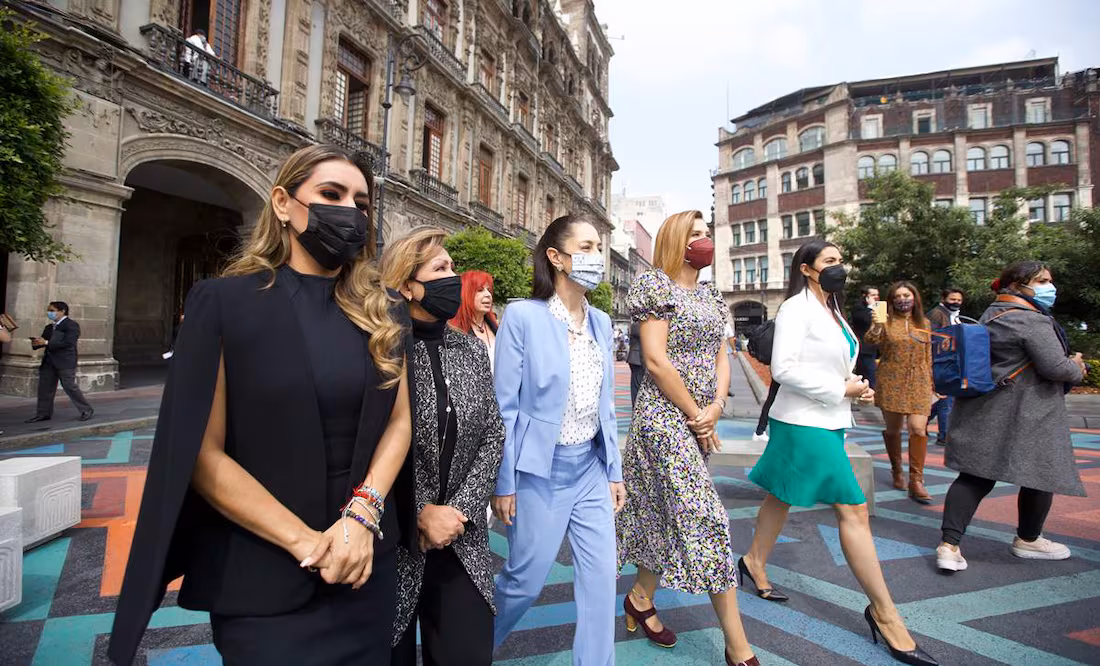 El Liderazgo Femenino En México; Sheinbaum Y Mujeres Poderosas En Política Nacional