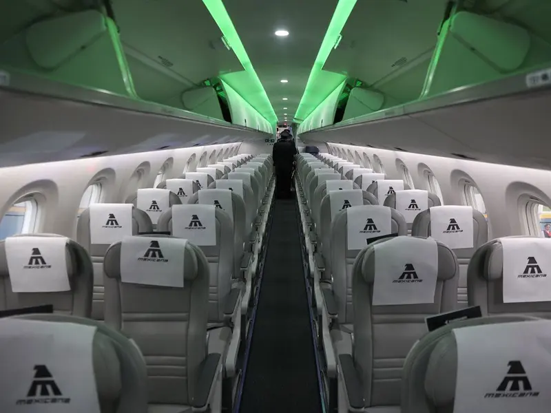 En Su Primer Aniversario, Mexicana Buscarán Cerrar El 2024 Con 382 Mil Pasajeros