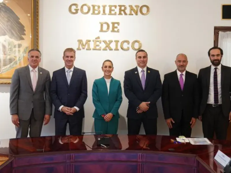 Encabezó La Presidenta Claudia Sheinbaum Reunión Con Empresarios Canadienses