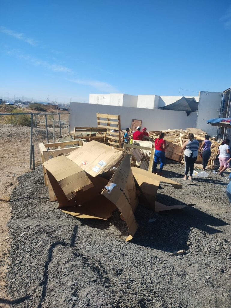 Entrega Ecología Leña Para Calentones A Más De 4 Mil Familias De Ciudad Juárez