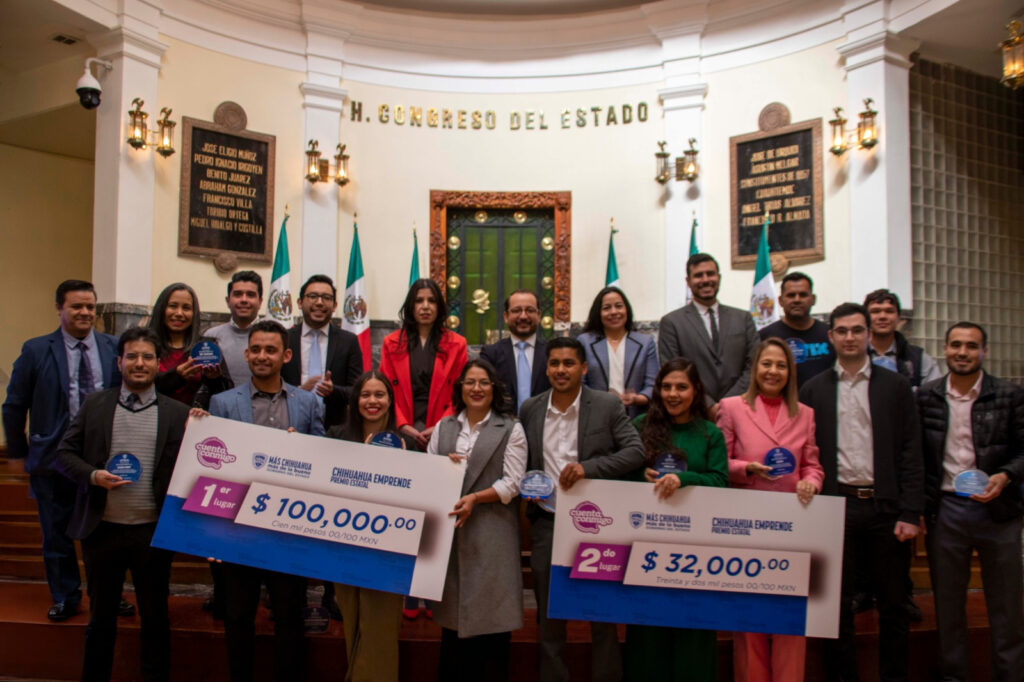 Entregó El Gobierno Del Estado El Premio Chihuahua Emprende En 5 Categorías