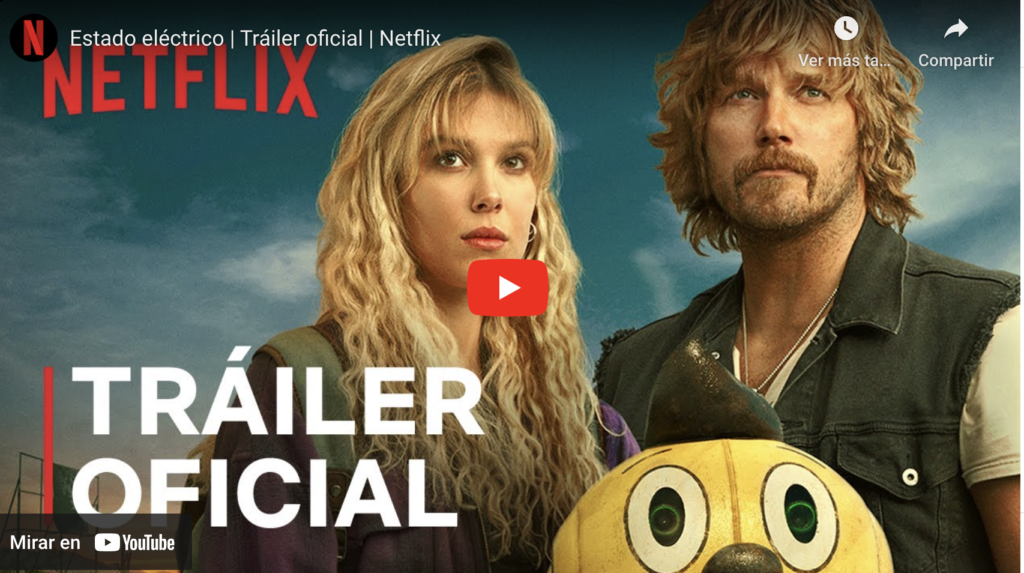 Estado Eléctrico | Tráiler Oficial | Estreno Netflix
