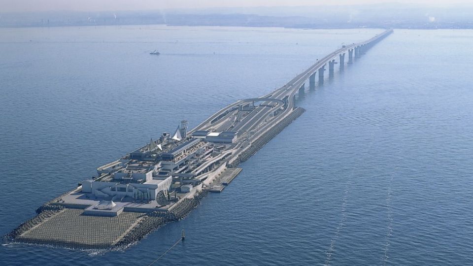 Japón Inaugura La Autopista Bajo El Mar Más Larga Del Mundo Que Une Las Ciudades De Kawasaki Y Kizarasu