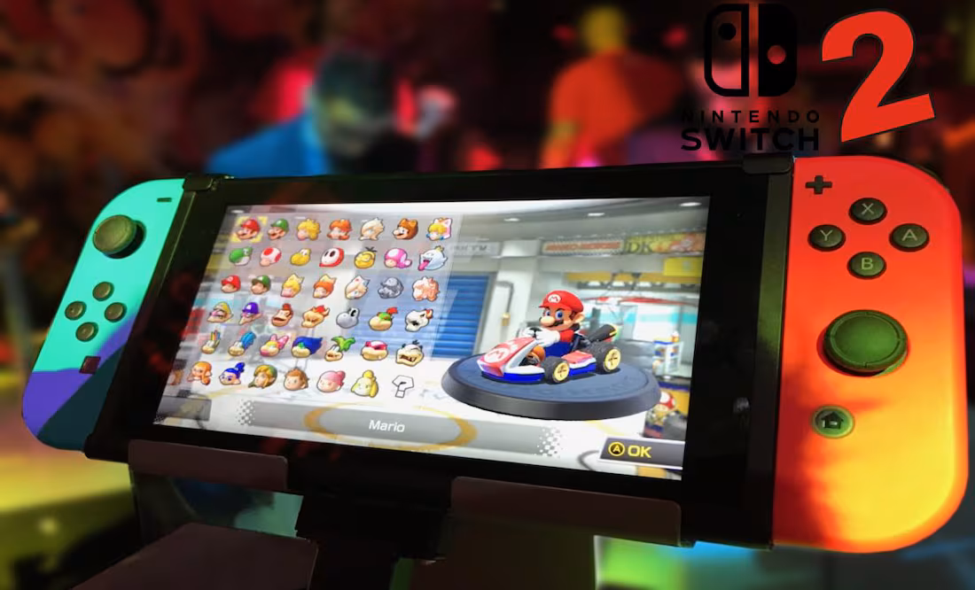 La Nueva Consola De Nintendo Switch 2 Llega En 2025 Todo Lo Que Se Sabe