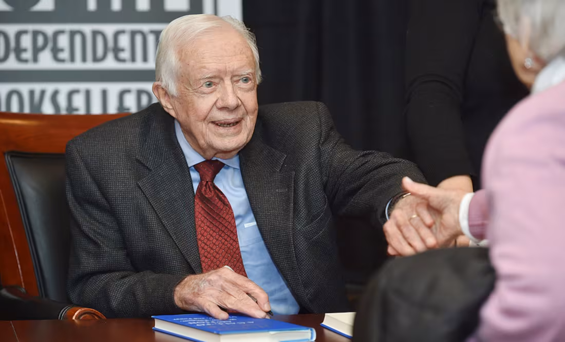 Murió Jimmy Carter A Los 100 Años; El Expresidente De Eu Fue Premio Nobel De La Paz