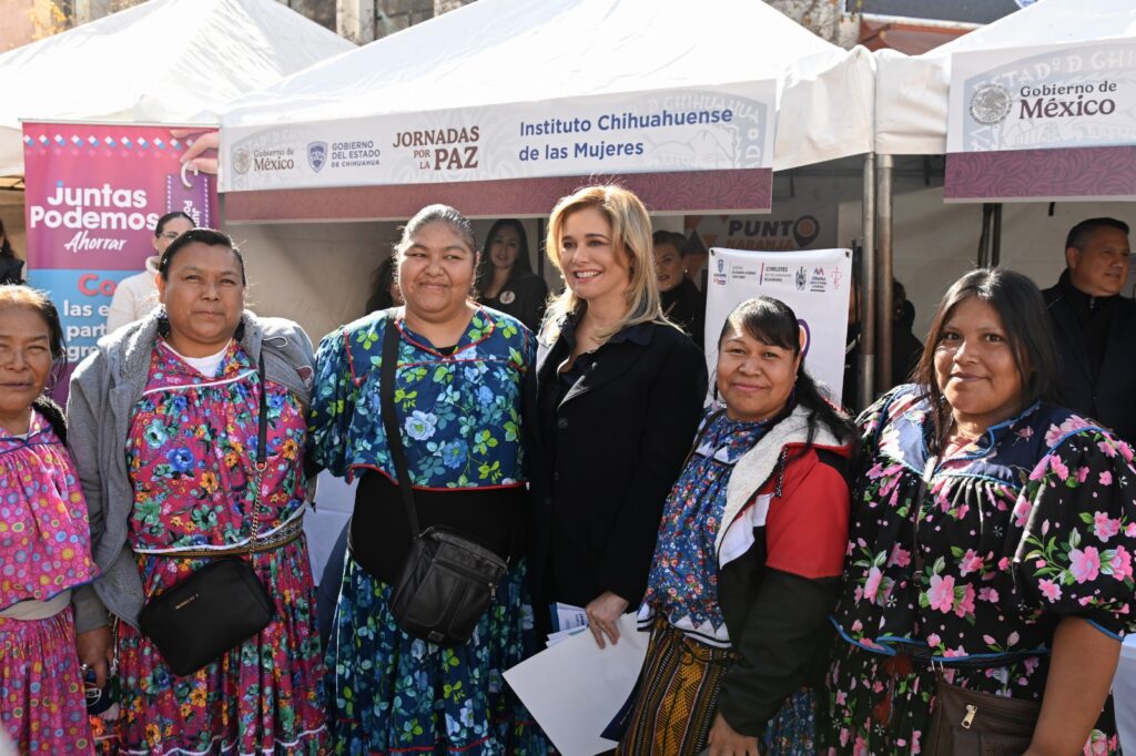 Pide Gobernadora Construir Un Entorno De Paz Para El Futuro De Chihuahua