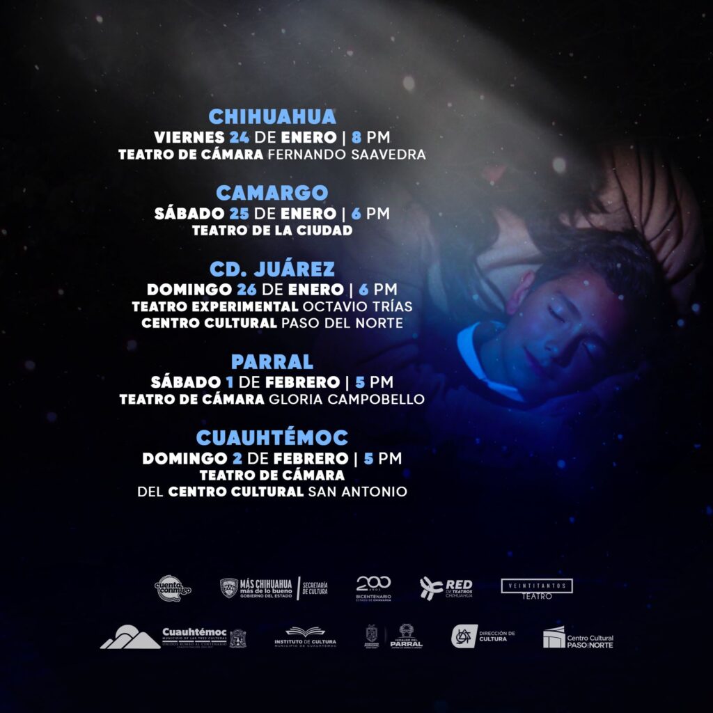 Presenta Red De Teatros Programación Estatal Para Enero Y Febrero De 2025