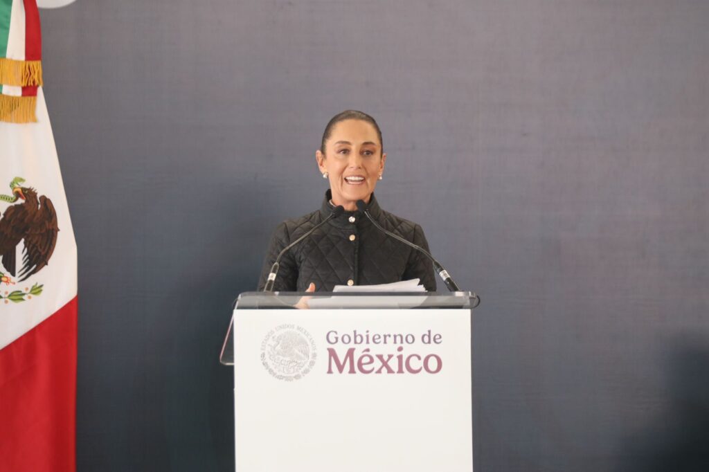 Presidenta Claudia Sheinbaum Y Alcalde Pérez Cuéllar Inauguran El Hospital General Regional 2 Del Imss 3