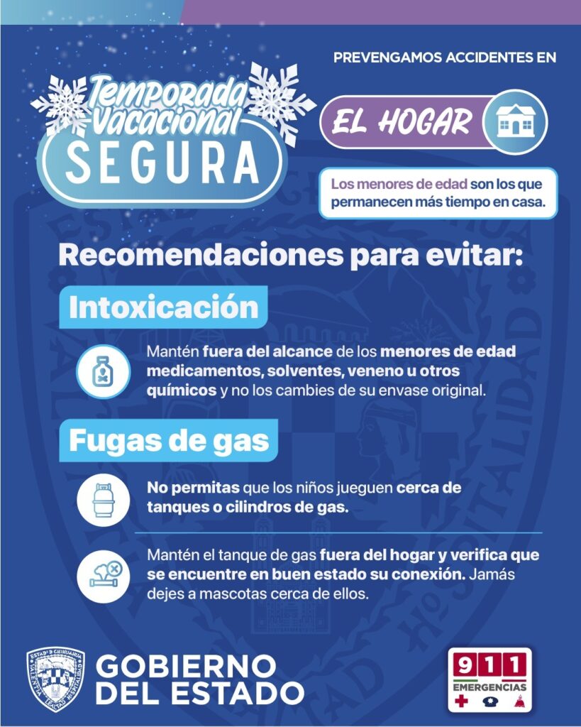 Recomendaciones Para Prevenir Accidentes En Casa En Esta Temporada Invernal