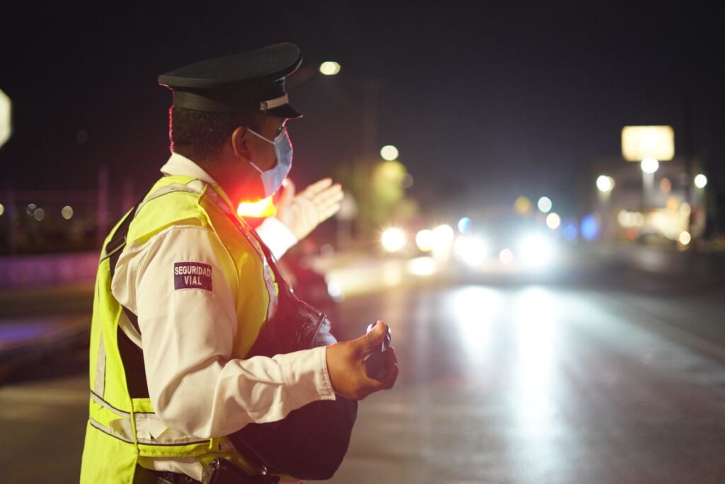 Seguridad Vial Hará Operativo Especial De Fin De Año; Van Contra Conductores Ebrios