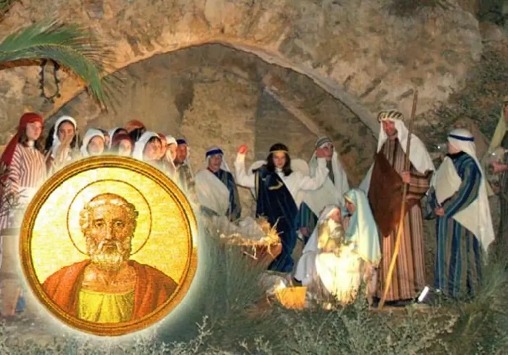 El Papa Liberio Fija El 25 De Diciembre Como La Fiesta Del Nacimiento De Jesús De Nazaret