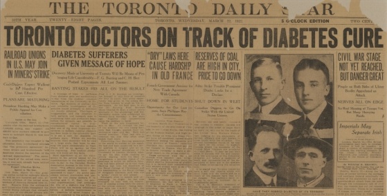 1922, Leonard Thompson, De 14 Años, Se Convierte En El Primer Enfermo De Diabetes Que Recibe Insulina