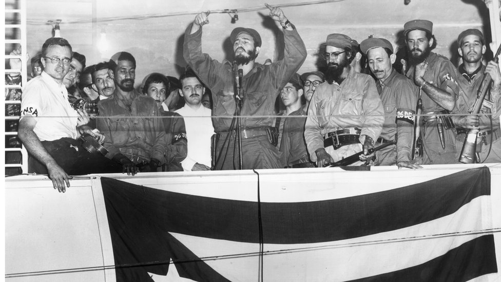 1959, Fidel Castro Se Hace Con El Poder En Cuba